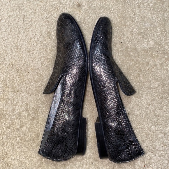 Johnston & Murphy Metallic Sierra Loafer size 8.5 - Picture 3 of 3